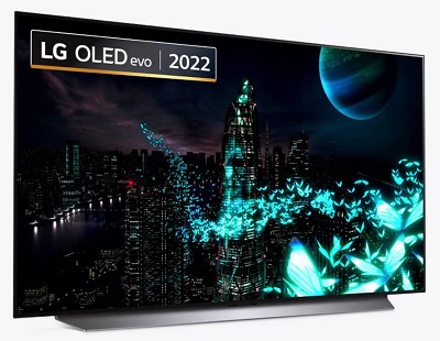 LG OLED C2 Smart TV 4K OLED 2022