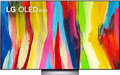 LG OLED evo C2 Smart TV 4K 2022