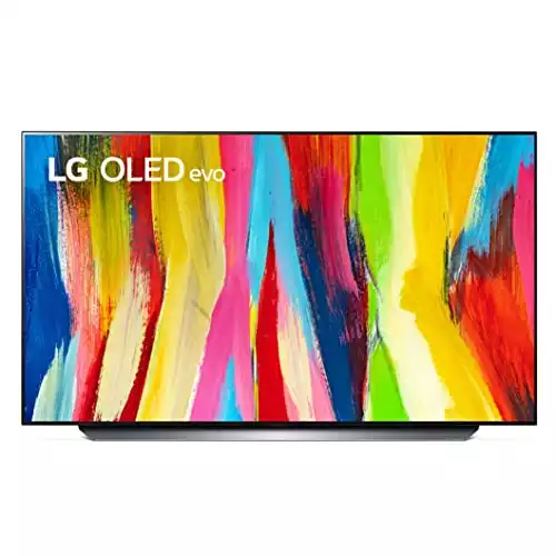 LG OLED48C24LA Smart TV 48″ OLED 4K