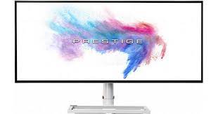 MSI Prestige PS341WU ultrawide monitor