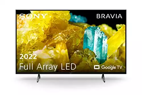 Sony BRAVIA XR-50X90S Google TV 50″ 4K 2022