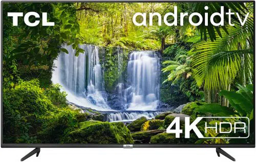 TCL 4K HDR 43P615