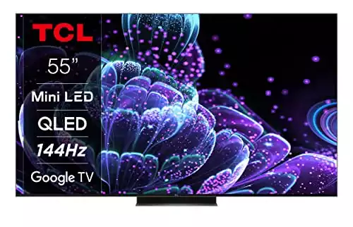 TCL 55C839 Google TV 55” Mini LED QLED 4K